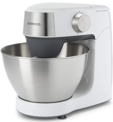 KENWOOD Compact Kitchen Machine -Mixer, Acrylic Liquidiser, Food Processor, Citrus Press KHC29.J0SI
