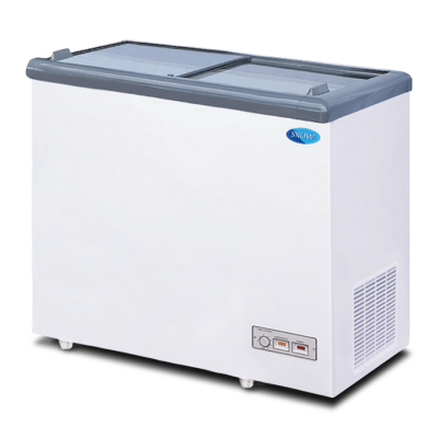 SNOW Chest Freezer (Totally Flat ) 320L LY350GL