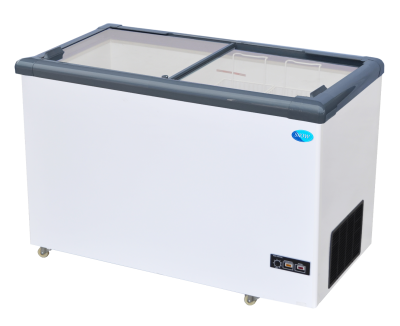 Snow Chest Freezer (Flat Glass Sliding Lid) LY450GL