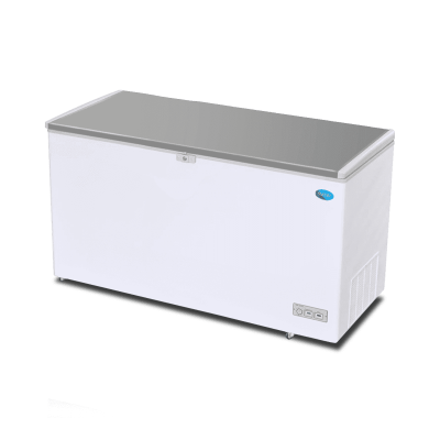 SNOW Chest Freezer (Lifting Door Series) 540L (SS Door) LY600SD