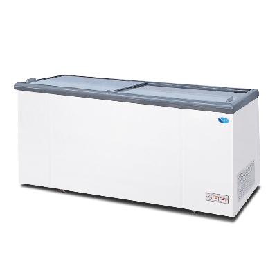 Snow Chest Freezer (Flat Glass Sliding Lid) LY750GL