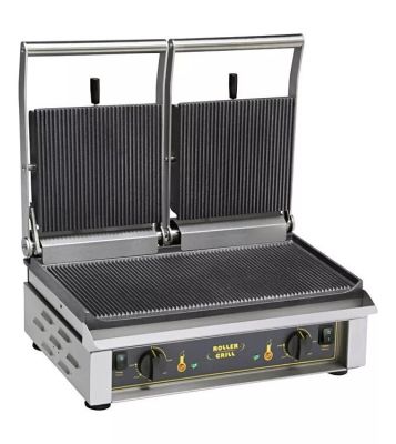 ROLLER GRILL Double Contact Grill MAJESTIC GROOVE