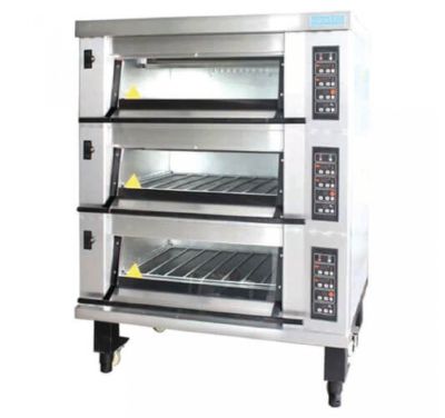SINMAG 3 Decks 2 Trays Gas Oven MB-823