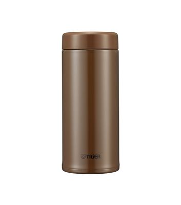 TIGER 0.36/0.48L Stainless Steel Mug With Tea Strainer (Pink/ Brown/ White) MCA-T036/48