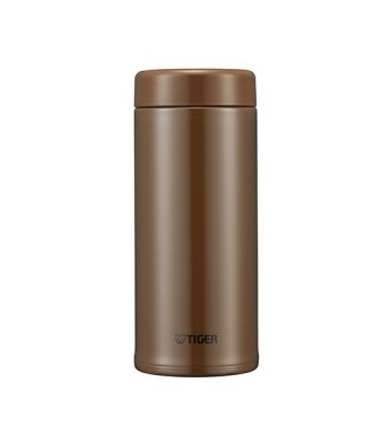 TIGER 0.36/0.48L Stainless Steel Mug With Tea Strainer (Pink/ Brown/ White) MCA-T036/48