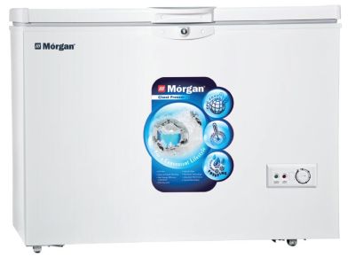 MORGAN 303L Dual Function Chest Freezer W/ Key Lock MCF-3507L