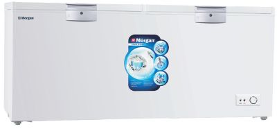 MORGAN 520L Dual Function Chest Freezer W/ Key Lock MCF-5507L