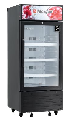MORGAN 170L Chiller Showcase W/ Key Lock MCS-198
