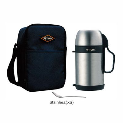 TIGER 0.7/0.9L Double Stainless Steel Vacuumised Food Jar MCW-P071/91