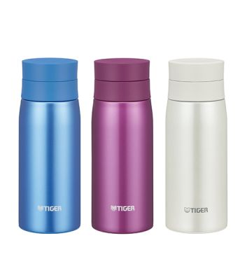 TIGER 350/500ml Stainless Steel Mug (Blue/ Pink/ White) MCY-A035/50