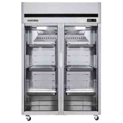 MODELUX European Type Upright Display Freezer (2 Door) MDFT-1471G