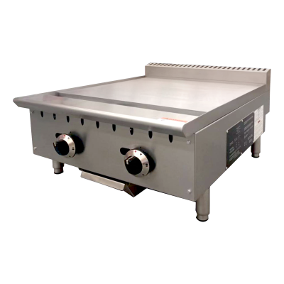 MODELUX Gas Hotplate Griddle 24&quot; MDX-HPG24-T