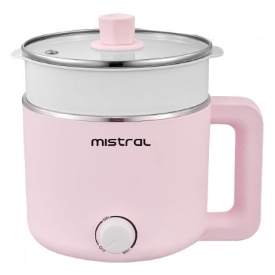 MISTRAL 1.5L Electric Cooker - Multipot with Steam Tray MEC3015