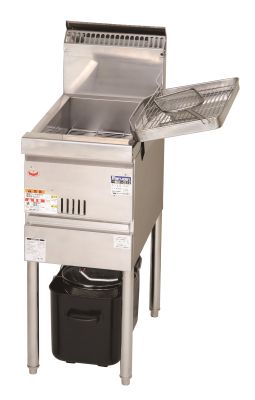 MARUZEN Cool Kitchen Series Gas Fryer (350mm) MGF-CE12