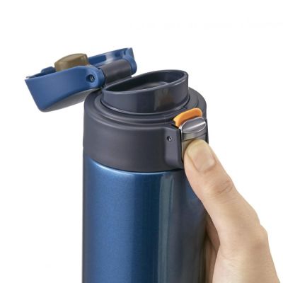 TIGER 0.36L S/Steel Bottle (Marine Blue) MMJ-A361 (AM)