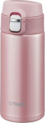 TIGER 0.36L S/Steel Bottle (Peach Blossom) MMJ-A361 (PB)