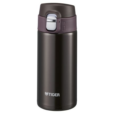 TIGER 0.36L S/Steel Bottle (Chocolate Brown) MMJ-A361 (TC)