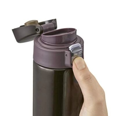 TIGER 0.36L S/Steel Bottle (Chocolate Brown) MMJ-A361 (TC)