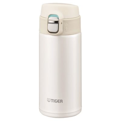 TIGER 0.36L S/Steel Bottle (Cream White) MMJ-A361 (WM)