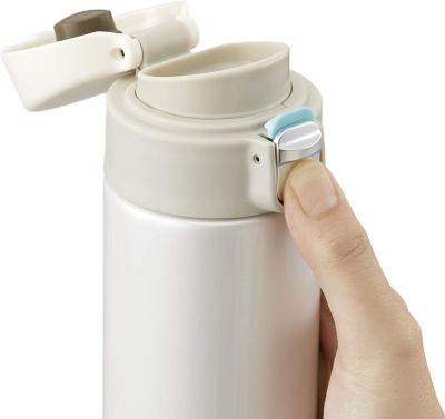 TIGER 0.36L S/Steel Bottle (Cream White) MMJ-A361 (WM)