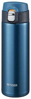 TIGER 0.48L S/Steel Bottle (Marine Blue) MMJ-A481 (AM)