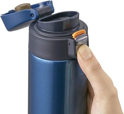 TIGER 0.48L S/Steel Bottle (Marine Blue) MMJ-A481 (AM)