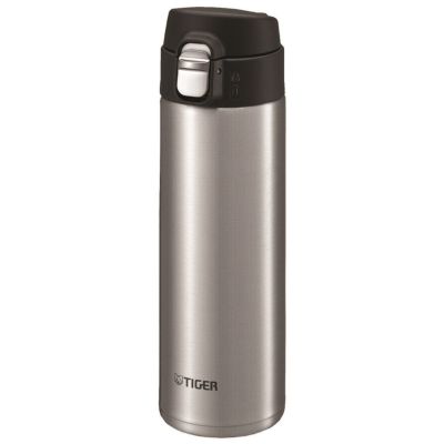 TIGER 0.48L S/Steel Bottle (Clear Stainless) MMJ-A481 (XC)