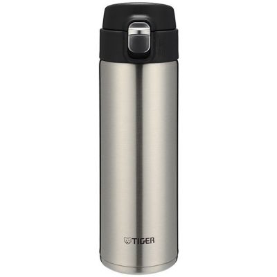 TIGER 0.48L S/Steel Bottle (Clear Stainless) MMJ-A481 (XC)