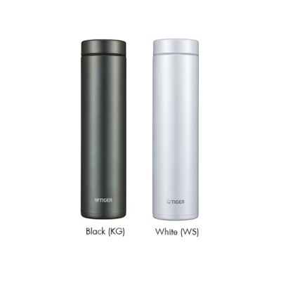 TIGER 600ml S/Steel Ultra Light Direct Drink Bottle (Black/ White) MMZ-A601