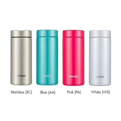 TIGER 350ml S/Steel Ultra Light Direct Drink Bottle (Stainless / White /Blue/ Pink) MMZ-A351