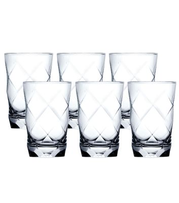 LUMINARC Lourve 6pc 350ml Highball Glass Set N1807