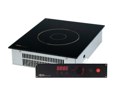 DIPO 2.6kW Single Hob Built-In Induction Cooker with Separated Control, Timer NBK26-E