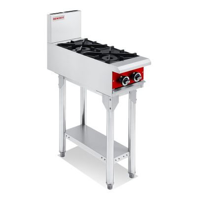 NEWWAY 2 Open Burners NWOB2D