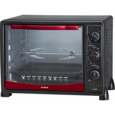KHIND 25L Electric Oven with Rotisserie OT 2502