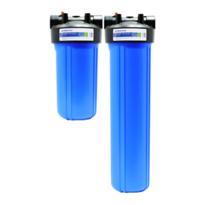 PENTAIR 10&quot; &amp; 20&quot; Two Stage Filtration PAK B.2