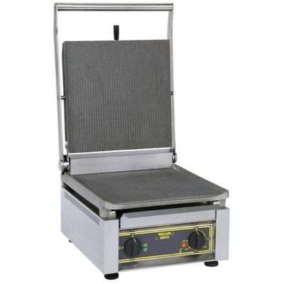 ROLLER GRILL Extra Large Contact Grill PANINI XL GROOVE