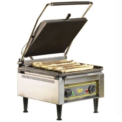 ROLLER GRILL Extra Large Contact Grill PANINI XL LISSE
