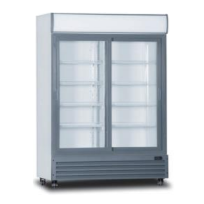 PRIMEO 2 Doors Eco Display Chiller - 800L PCA10S-G2Y