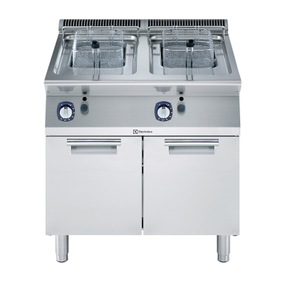 ELECTROLUX 2 x 7 Litre Gas Fryer 800 MM E7FRGH2BF0 (371069)