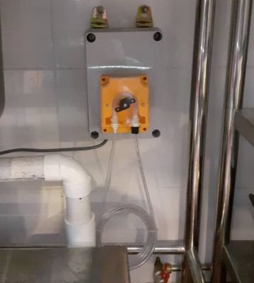 GREASE TRAP DOSING SYSTEM