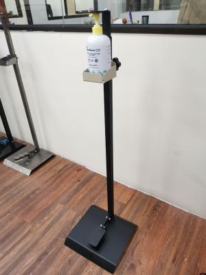 [PRE-ORDER] Hand Free Sanitizer Stand (Black)