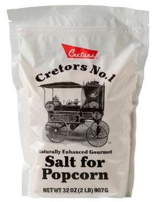 CRETORS Naturally Flavored Gourmet Salt for Popcorn (907g/Bag)