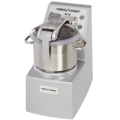 ROBOT COUPE 11.5L Cutter Mixer With 2 Speeds &amp; Pulse Function R-10