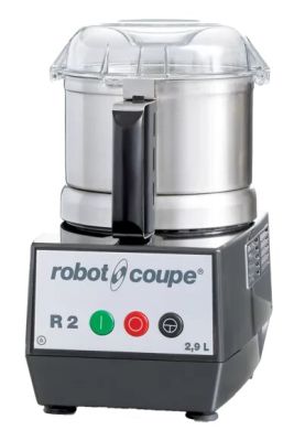 ROBOT COUPE 2.9L Cutter mixer With Single Speed 1500RPM R-2