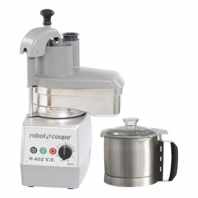 ROBOT COUPE 4.5L Food Processors W/ Variable Speed 230/50-60/1 R-402 V.V.