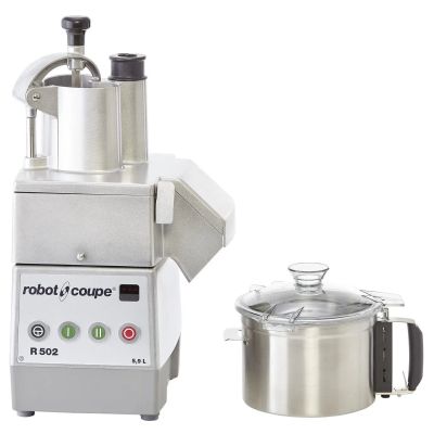 ROBOT COUPE 5.9L Food Processors: Cutters and Vegetable Slicers 400/50/3 R-502