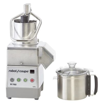 ROBOT COUPE 7.5L Food Processors: Cutters and Vegetable Slicers 400/50/3 R-752