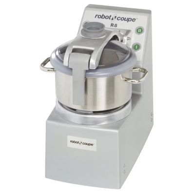 ROBOT COUPE 8L Cutter Mixer With 2 Speeds R-8