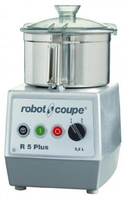 ROBOT COUPE 5.5L Cutter Mixer with 2 Speeds &amp; Pulse Function R-5 PLUS (400/50/3)