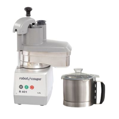ROBOT COUPE Food Processors: Cutters and Vegetable Slicers R 401A